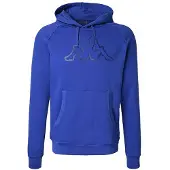 Kappa Zaiver Sweatshirt Bleu S Homme