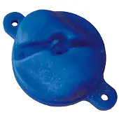 Softee Pack De 25 Supports Soumission Net Goal Soccer Bleu