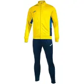 Joma Danubio Ii Tracksuit Jaune,Bleu M Homme