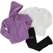 John Smith Burlar Tracksuit Violet 24 Months Garçon