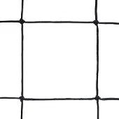 Emdé Transportable 6 X2.10 M Goal Net 2 Units Argenté