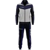 Givova Luxury Visa Tracksuit Bleu,Gris S Homme