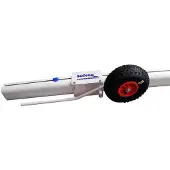 Softee Set 2 Roues Deluxe Pour But De Football Mobile En Aluminium Section 90 Mm