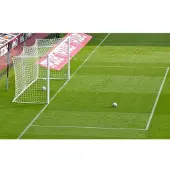Lynx Sport Stadium Football 4 Mm Goal Net Bleu