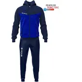 Givova Visa Melange Tracksuit Bleu 10-12 Years Enfants