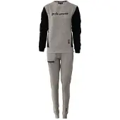 Givova 102 Tracksuit Gris L Femme