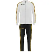 Givova Revolution Summer Tracksuit Blanc,Noir S Femme