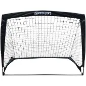 DevesSport Pvc Football Goal Argenté