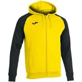 Joma Academy Iv Full Zip Sweatshirt Jaune,Noir 3XL Homme
