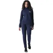 Everlast Giacca Zip Felpa Tracksuit Jacket Bleu XS Femme