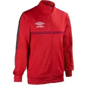 Umbro Kabue Tracksuit Jacket Rouge 14 Years Enfants