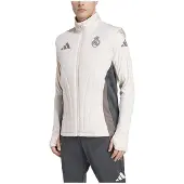 Adidas Real Madrid 24/25 Winterized Vest Blanc L Homme