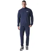 Everlast Zipper Top+pant Tracksuit Bleu L Homme