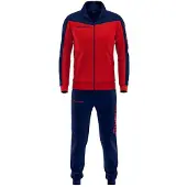Givova Roma Tracksuit Rouge,Bleu 10-12 Years Garçon