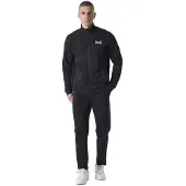 Everlast Zipper Top+pant Tracksuit Noir L Homme