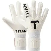 T1tan Classic 1.0 Goalkeeper Gloves Blanc 8