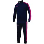 Givova Academy Cotton Terry Tracksuit Bleu 6-8 Years Garçon