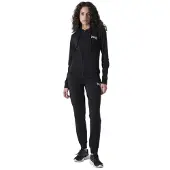 Everlast Top+pant Tracksuit Noir S Femme