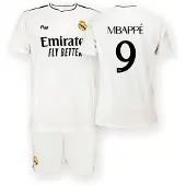 Real Madrid 24/25 Home Short Sleeve T-shirt Blanc M