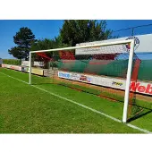 Lynx Sport Stadium Football 4 Mm Goal Net Noir