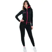 Givova King Star Tracksuit Noir XL Femme
