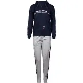 Givova 101 Tracksuit Bleu,Gris S Femme