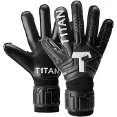 T1tan Classic 1.0 Black-out Goalkeeper Gloves Noir 11