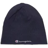 Champion Unisexe, Bonnet, Bonnet réversible, Blanc, Argent, Gris, (Taille unique)