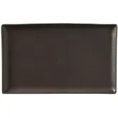 Broste Copenhagen Assiettes Eli noires - lot de 8 pièces