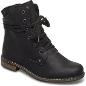 Rieker Bottines à lacets noir