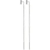 Pilgrim Boucles d'oreilles 'Tittiana' argent