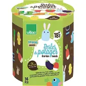 Vilac Perles en bois - 14 Parties - Légumes - - UneTaille - Perles