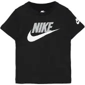 Nike T-Shirt 'FUTURA EVERGREEN' or / noir / blanc
