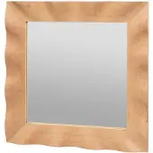 Broste Copenhagen Miroir ondulé petit