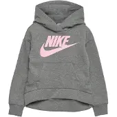 Nike Kids Sweat-shirt 'CLUB FLEECE' gris foncé / rose clair