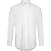 BOSS Hank Kent C1 222 10241343 Long Sleeve Shirt Blanc 44 / Regular Homme