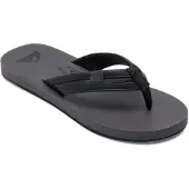 Quiksilver Carver Squish Flip Flops Noir EU 44 Homme