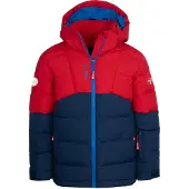 TROLLKIDS Veste garçon Rouge 365-410 Taille 152