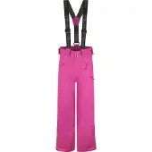 TROLLKIDS Kongsberg Pants Rose 128 cm Enfants