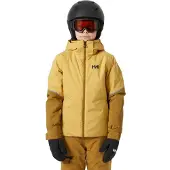 Helly Hansen Jewel, manteau de ski, junior, jaune