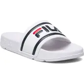 FILA Slide Sandals FFT0028.10004 in White color size 38