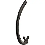 Mares Pure Passion Dual Freediving Snorkel Noir