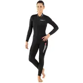 Cressi Spa Endurance 5 Mm Woman Diving Wetsuit Noir M Femme