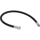 OMS Low Pressure Unf 3/8 Hose Noir 60 cm