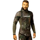 Cressi Seppia 7 Mm Spearfishing Jacket Vert M Homme