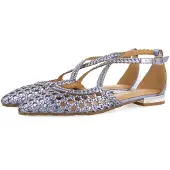 Gioseppo Leskovic Ballet Pumps Bleu EU 37 Femme