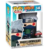 Funko POP! Figurine POP Naruto Shippuden Kakashi Lightning Blade Exclusif
