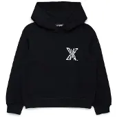 Dsquared2 Kids Dq2526 Sweatshirt Noir 8 Years Enfants