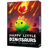 Asmodee TeeTurtle Happy Little Dinosaurs - Jeu de cartes espagnol, TEEHLD01ES, 8+ ASMODE