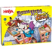 Haba Rhino Hero Super Battle Board Game Multicolore Enfants